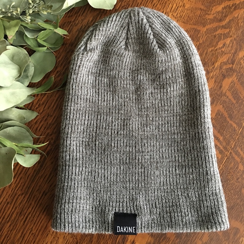 Grey Dakine Beanie